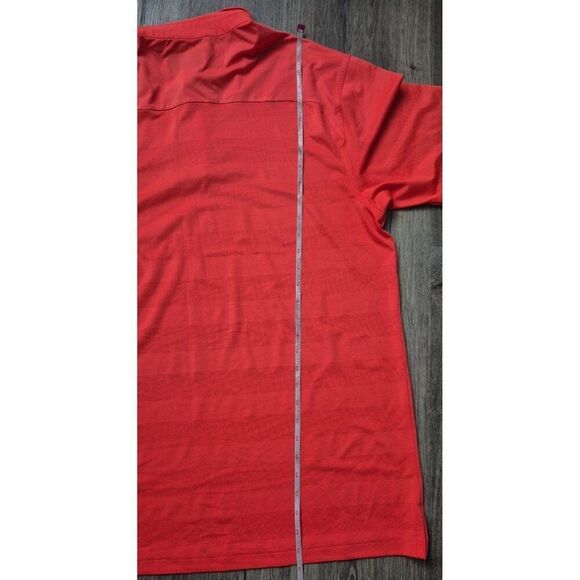 Callaway Golf Short Sleeve 3 button Collar Athletic Polo Men's Shirt Size XL - Picture 5 of 7